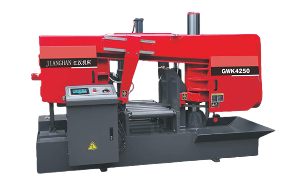大涌镇GWK4250卧式带锯床（型材专切）