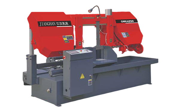 大涌镇GWK4250数控双柱卧式带锯床