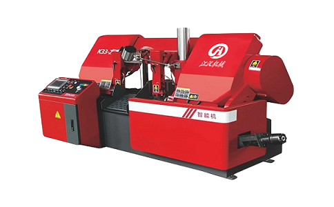 大涌镇卧式带锯床切削金属时出现打齿的原因是什么？